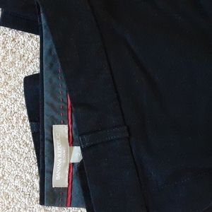 Banana Republic Sloan black dress pant women's size 2